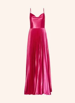 Zdjęcie produktu Laona Sukienka Wieczorowa Z Plisami pink