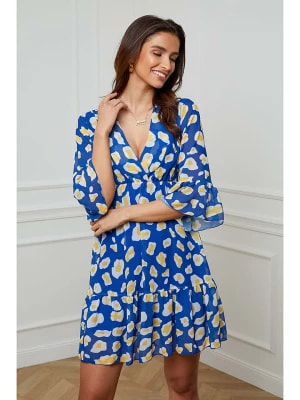 Zdjęcie produktu L'armoire de Suzette Sukienka w kolorze niebieskim rozmiar: 34/36