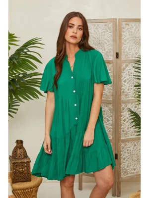 Zdjęcie produktu L'armoire de Suzette Sukienka w kolorze zielonym rozmiar: S/M