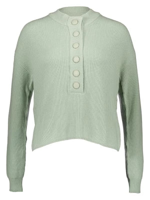 Zdjęcie produktu LASCANA Sweter w kolorze zielonym rozmiar: 36/38