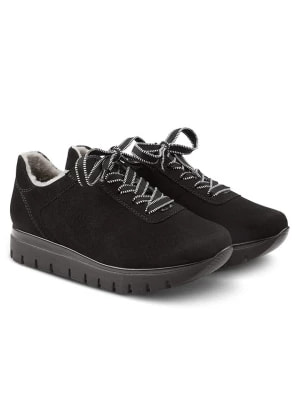 Zdjęcie produktu LaShoe Skórzane sneakersy w kolorze czarnym rozmiar: 39