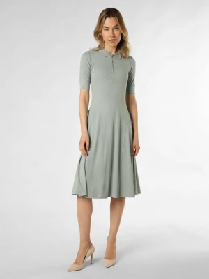 Zdjęcie produktu Lauren Ralph Lauren Sukienka damska Kobiety Bawełna niebieski|zielony jednolity,