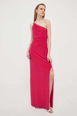 Zdjęcie produktu Lauren Ralph Lauren sukienka kolor różowy maxi prosta