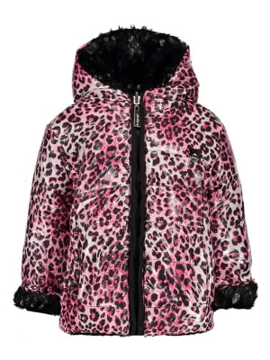 Zdjęcie produktu Le Chic Kurtka zimowa "Beth" w kolorze różowo-czarnym rozmiar: 68