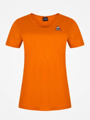 Zdjęcie produktu Le Coq Sportif Koszulka w kolorze pomarańczowym rozmiar: L