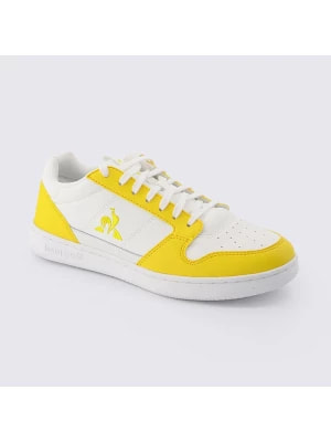 Zdjęcie produktu Le Coq Sportif Sneakersy w kolorze biało-żółtym rozmiar: 38