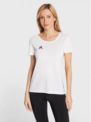 Zdjęcie produktu Le Coq Sportif T-Shirt 2020716 Biały Regular Fit
