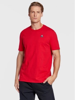 Zdjęcie produktu Le Coq Sportif T-Shirt 2120203 Czerwony Regular Fit