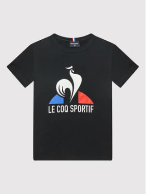 Zdjęcie produktu Le Coq Sportif T-Shirt 2210481 Czarny Regular Fit