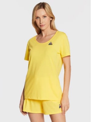 Zdjęcie produktu Le Coq Sportif T-Shirt 2220322 Żółty Regular Fit