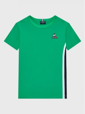 Zdjęcie produktu Le Coq Sportif T-Shirt 2220604 Zielony Regular Fit