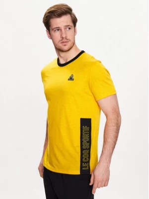 Zdjęcie produktu Le Coq Sportif T-Shirt 2310027 Żółty Regular Fit