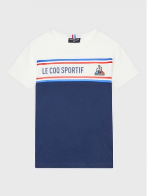 Zdjęcie produktu Le Coq Sportif T-Shirt 2310042 Granatowy Regular Fit