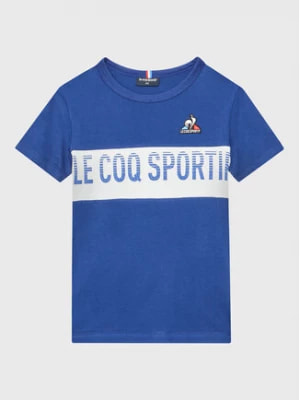 Zdjęcie produktu Le Coq Sportif T-Shirt 2310342 Granatowy Regular Fit