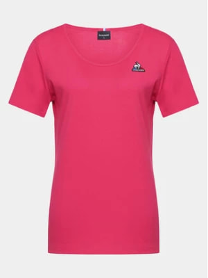 Zdjęcie produktu Le Coq Sportif T-Shirt 2320631 Różowy Regular Fit