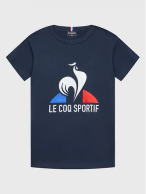 Zdjęcie produktu Le Coq Sportif T-Shirt Ess 2210801 Granatowy Regular Fit