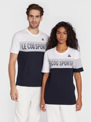 Zdjęcie produktu Le Coq Sportif T-Shirt Unisex 2220296 Granatowy Regular Fit