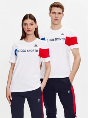 Zdjęcie produktu Le Coq Sportif T-Shirt Unisex 2310012 Biały Regular Fit