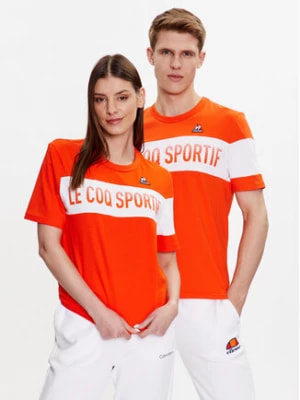 Zdjęcie produktu Le Coq Sportif T-Shirt Unisex 2310362 Pomarańczowy Regular Fit