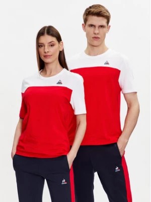 Zdjęcie produktu Le Coq Sportif T-Shirt Unisex 2310366 Czerwony Regular Fit