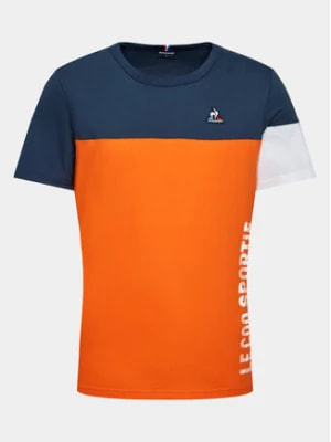Zdjęcie produktu Le Coq Sportif T-Shirt Unisex 2320646 Pomarańczowy Regular Fit