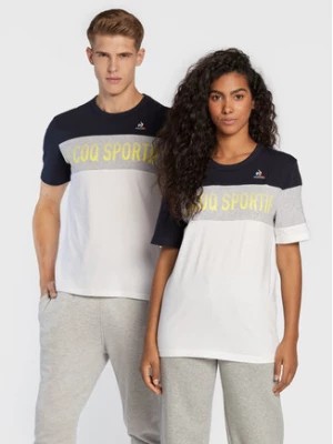 Zdjęcie produktu Le Coq Sportif T-Shirt Unisex Saison 2 2220295 Biały Regular Fit
