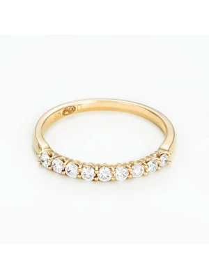 Zdjęcie produktu LE DIAMANTAIRE Złoty pierścionek "Only You 0,33ct" z diamentami rozmiar: 60