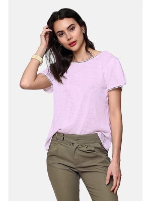 Zdjęcie produktu Le Jardin du Lin Koszulka w kolorze jasnoróżowym rozmiar: 42