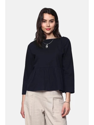 Zdjęcie produktu Le Jardin du Lin Lniana bluzka w kolorze czarnym rozmiar: 36
