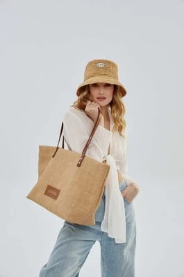 Zdjęcie produktu LE SH KA headwear torebka Beige Summer Bag kolor beżowy
