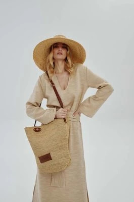 Zdjęcie produktu LE SH KA headwear torebka Summer Bag kolor beżowy