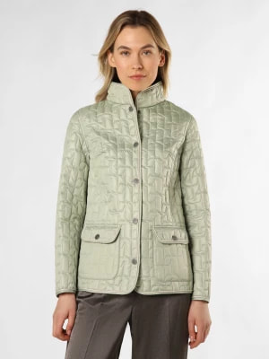 Zdjęcie produktu Lebek Damska kurtka pikowana Kobiety zielony jednolity,
