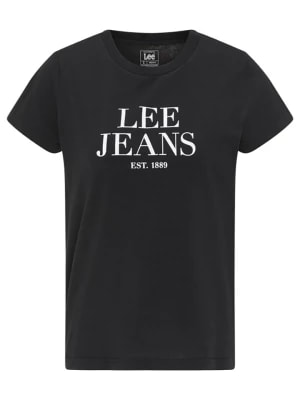 Zdjęcie produktu Lee Koszulka w kolorze czarnym rozmiar: XL