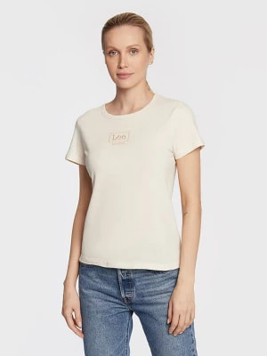Zdjęcie produktu Wrangler Koszulka w kolorze kremowym rozmiar: M