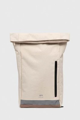 Zdjęcie produktu Lefrik plecak kolor beżowy duży wzorzysty