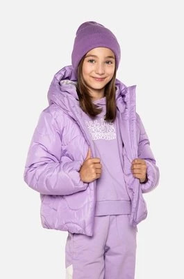Zdjęcie produktu Lemon Explore kurtka dziecięca ZL3152701OJG OUTERWEAR JESIEŃ GIRL kolor fioletowy