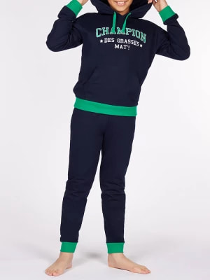Zdjęcie produktu Lenny Sky Piżama w kolorze granatowo-zielonym rozmiar: 140
