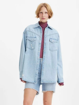 Zdjęcie produktu Levi´s Koszula dżinsowa "Dorsey" w kolorze błękitnym rozmiar: S