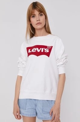 Zdjęcie produktu Levi's Bluza damska kolor biały gładka 18686.0011-Neutrals