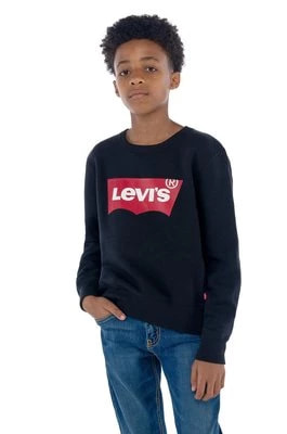 Zdjęcie produktu Levi's Bluza dziecięca kolor czarny z nadrukiem