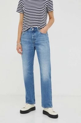 Zdjęcie produktu Levi's jeansy 501 90S damskie medium waist