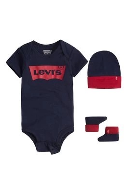 Zdjęcie produktu Levi's Komplet niemowlęcy kolor granatowy