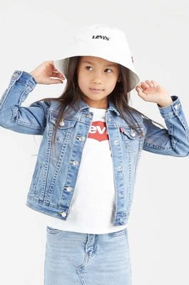 Zdjęcie produktu Levi's kurtka jeansowa dziecięca kolor niebieski
