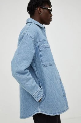 Zdjęcie produktu Levi's kurtka jeansowa męska kolor niebieski przejściowa