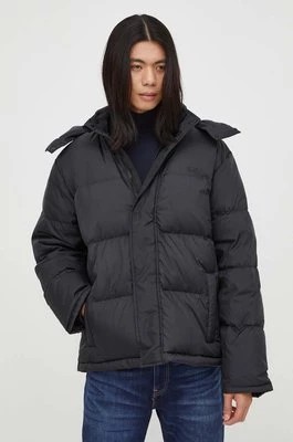 Zdjęcie produktu Levi's kurtka puchowa męska kolor czarny zimowa