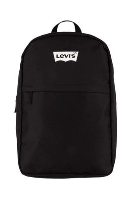 Zdjęcie produktu Levi's plecak dziecięcy kolor czarny mały z nadrukiem