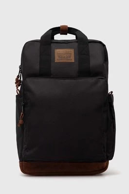 Zdjęcie produktu Levi's plecak kolor czarny duży gładki