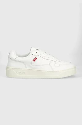 Zdjęcie produktu Levi's sneakersy skórzane Glide kolor biały D7521.0001