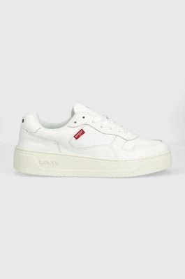 Zdjęcie produktu Levi's sneakersy skórzane Glide S kolor biały D7522.0001