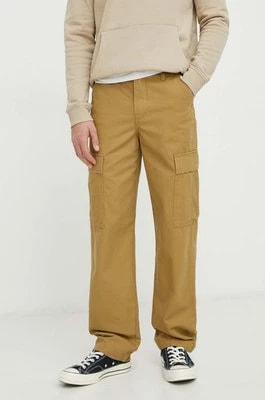 Zdjęcie produktu Levi's spodnie męskie kolor beżowy proste